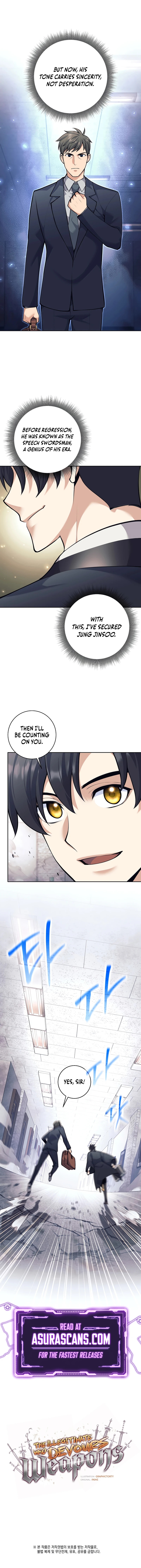 Weapon-Eating Bastard Chapter 54 — Page 11