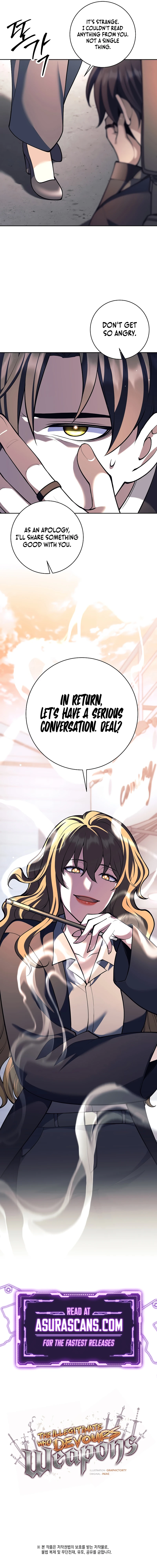 Weapon-Eating Bastard Chapter 57 — Page 10