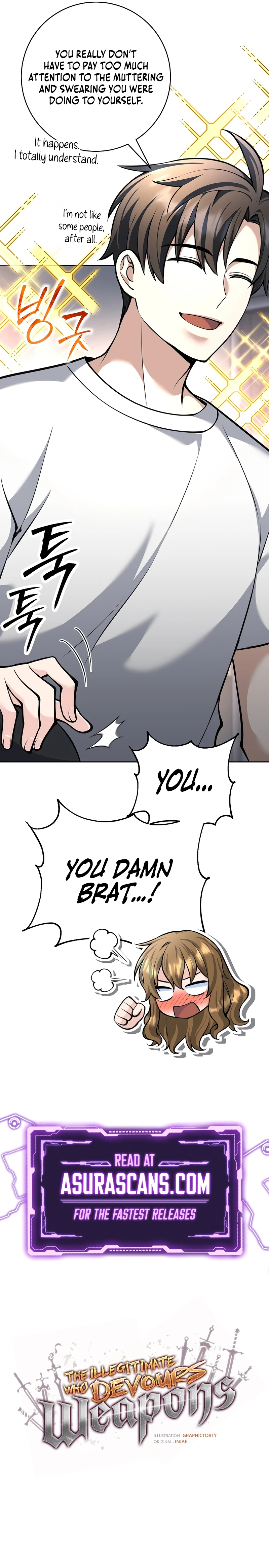 Weapon-Eating Bastard Chapter 60 — Page 11