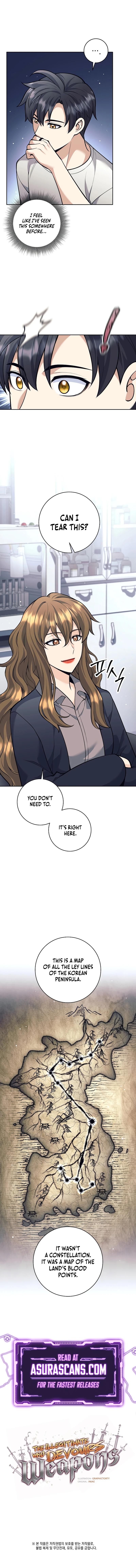 Weapon-Eating Bastard Chapter 61 — Page 11