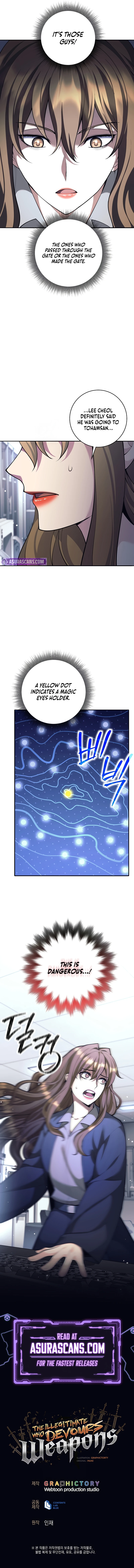 Weapon-Eating Bastard Chapter 66 — Page 11
