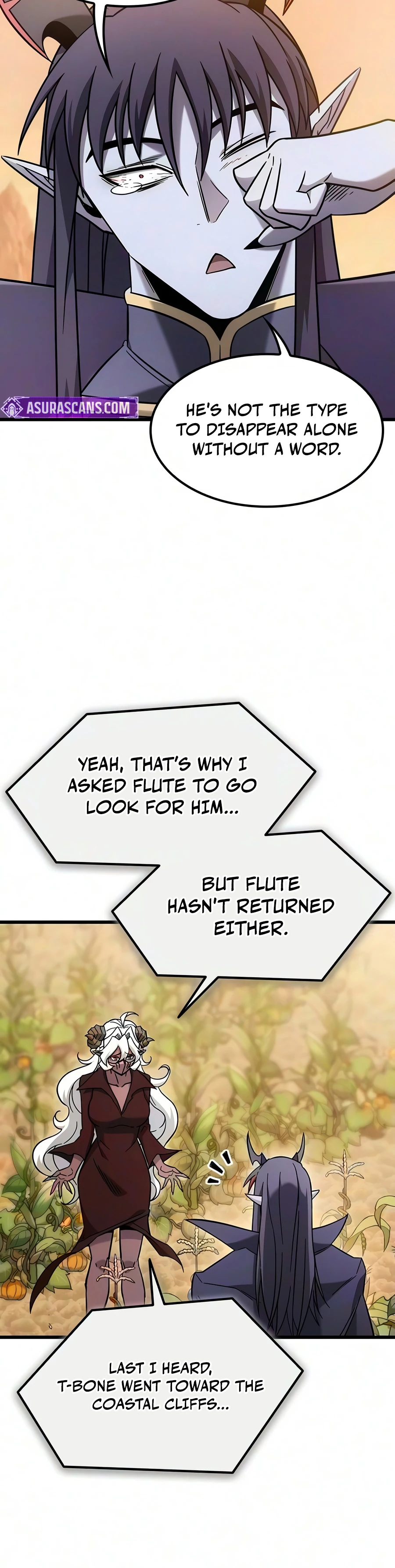 What a Bountiful Harvest, Demon Lord! Chapter 73 — Page 9