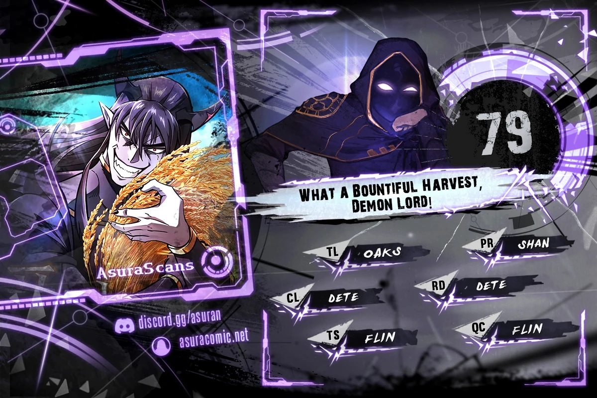 What a Bountiful Harvest, Demon Lord! Chapter 79 — Page 1
