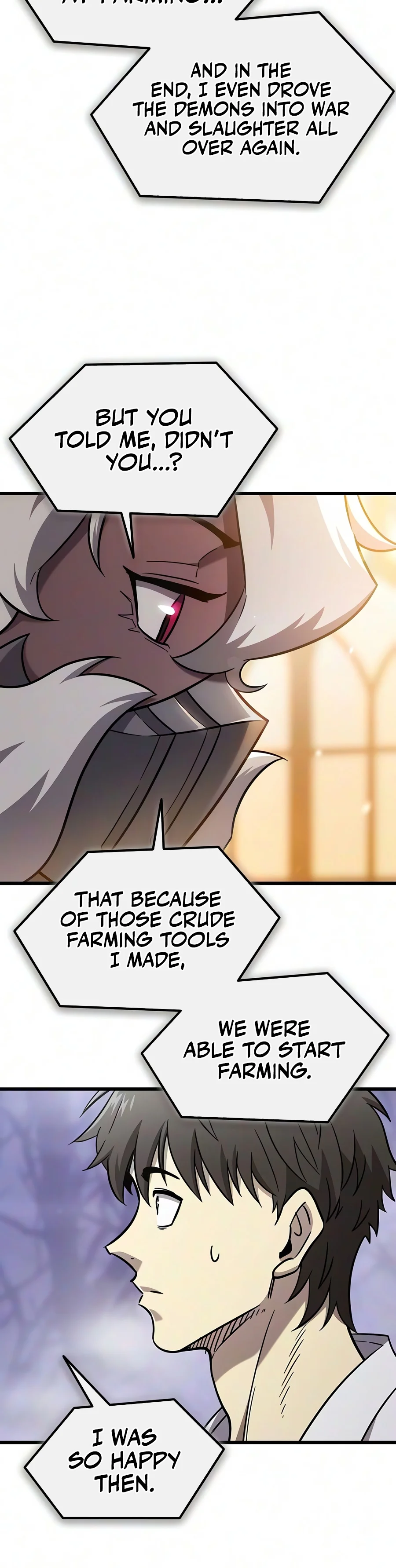 What a Bountiful Harvest, Demon Lord! Chapter 83 — Page 7