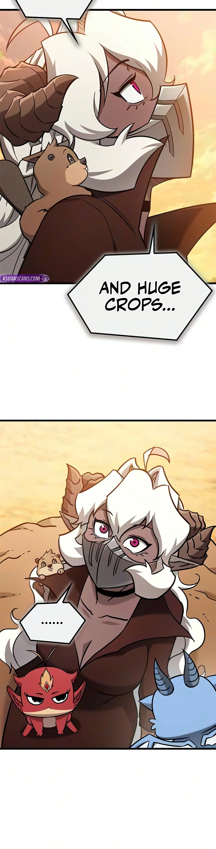 What a Bountiful Harvest, Demon Lord! Chapter 84 — Page 9