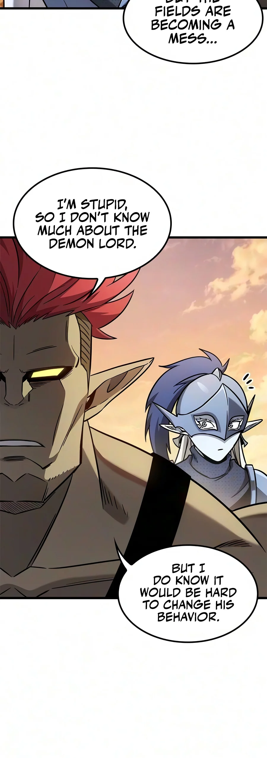 What a Bountiful Harvest, Demon Lord! Chapter 85 — Page 5