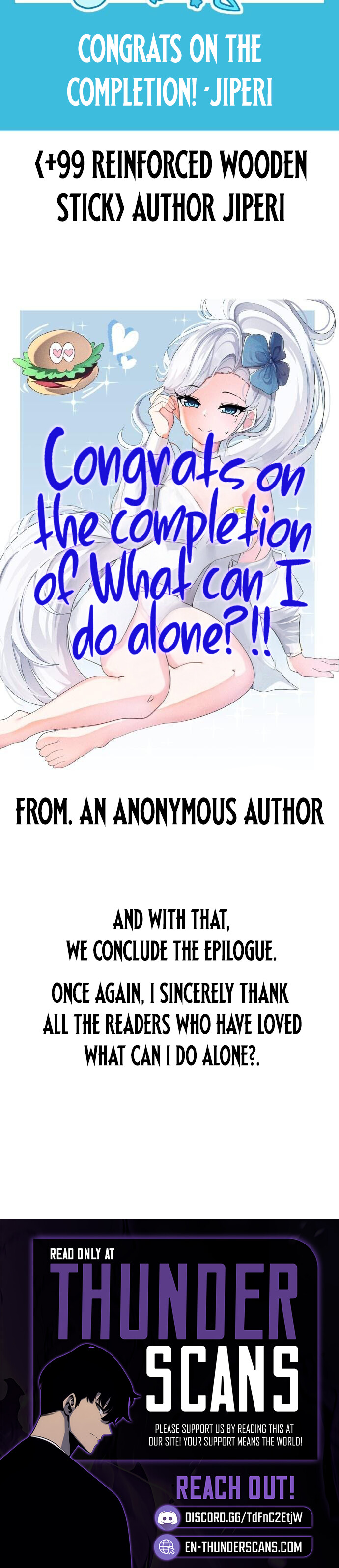 What Can I Do Alone? Chapter 50.5 — Page 10