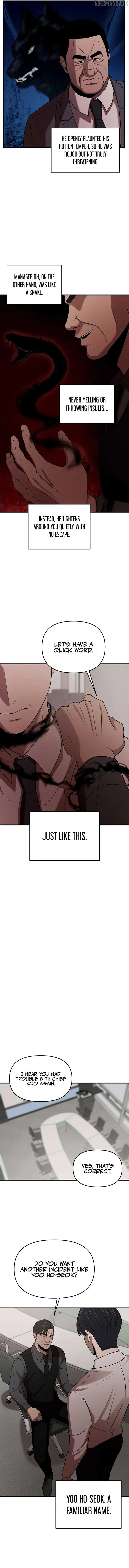 When a Genius Employee Crosses the Line Chapter 10 — Page 3
