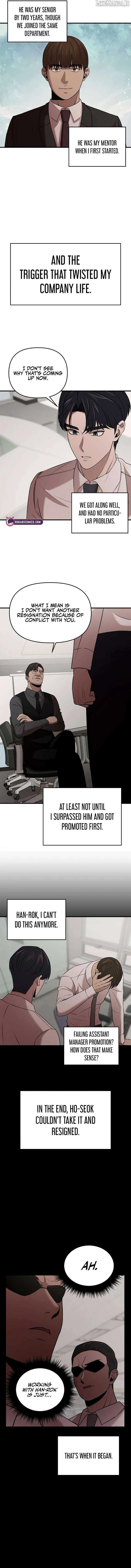 When a Genius Employee Crosses the Line Chapter 10 — Page 4