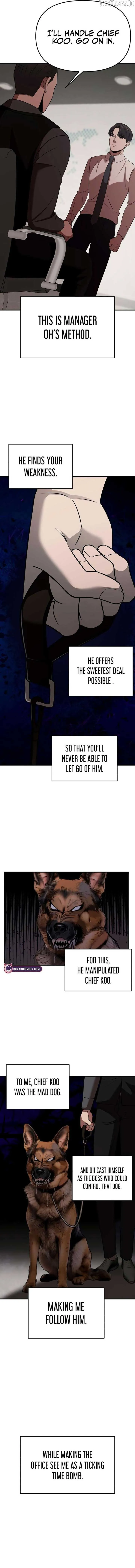 When a Genius Employee Crosses the Line Chapter 10 — Page 6