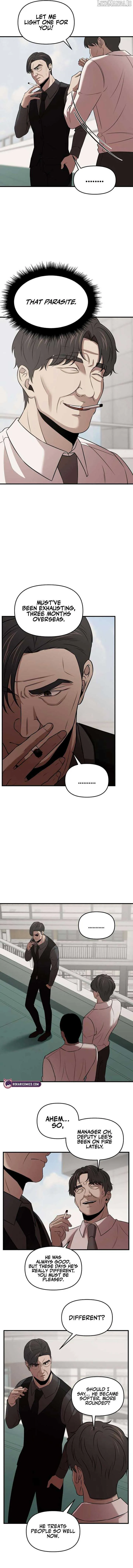 When a Genius Employee Crosses the Line Chapter 10 — Page 9