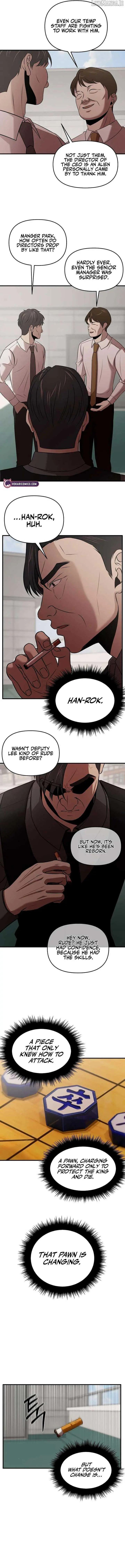 When a Genius Employee Crosses the Line Chapter 10 — Page 10
