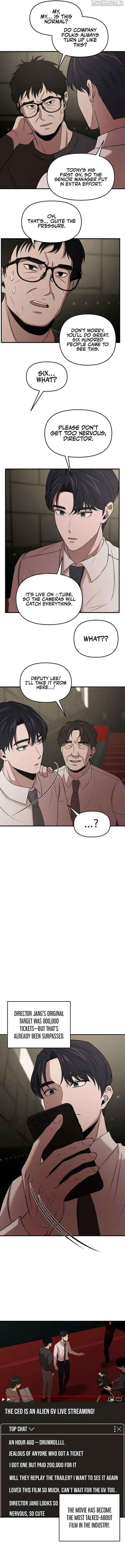 When a Genius Employee Crosses the Line Chapter 10 — Page 12