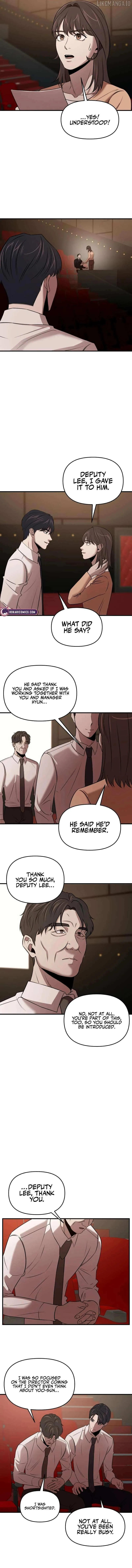 When a Genius Employee Crosses the Line Chapter 11 — Page 3