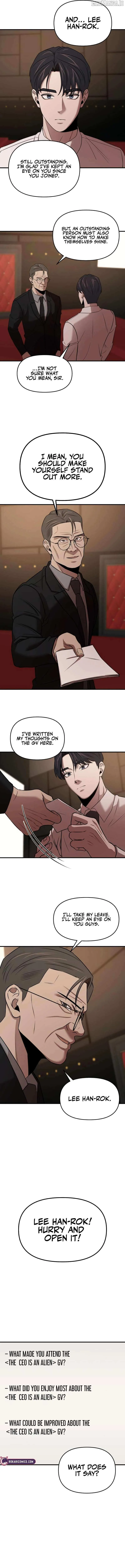 When a Genius Employee Crosses the Line Chapter 11 — Page 6