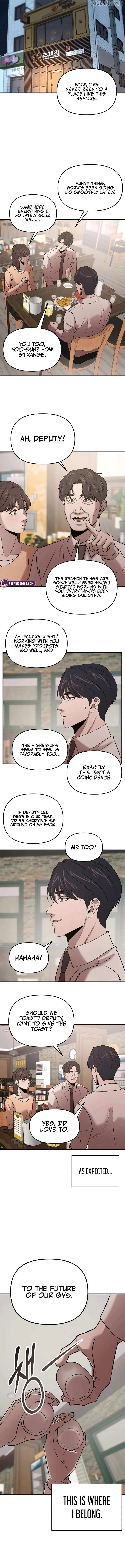 When a Genius Employee Crosses the Line Chapter 11 — Page 8