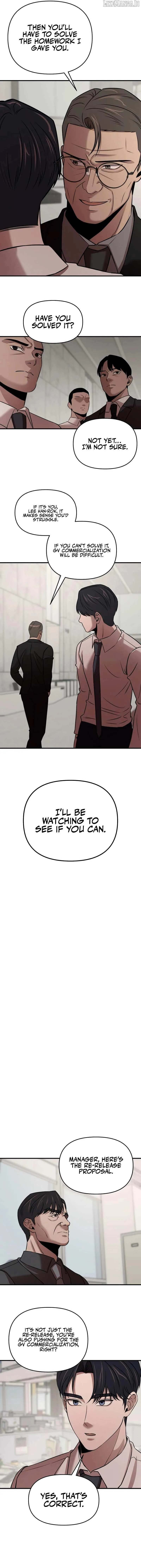 When a Genius Employee Crosses the Line Chapter 11 — Page 10