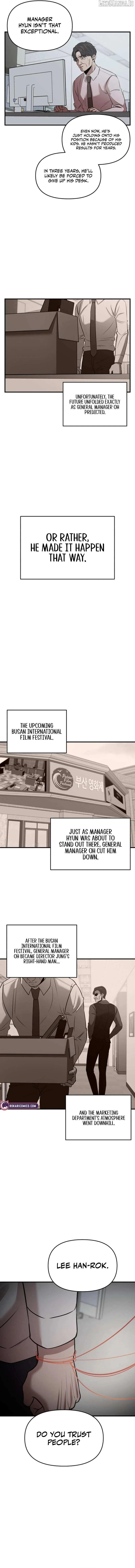 When a Genius Employee Crosses the Line Chapter 12 — Page 3