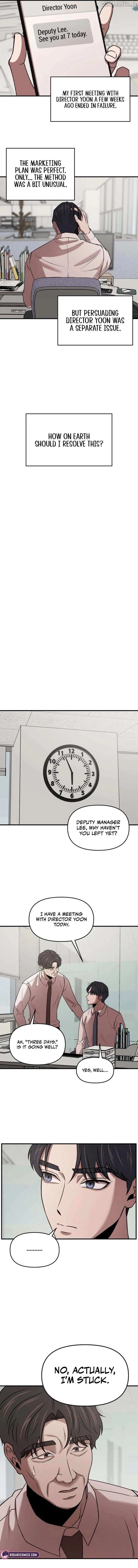 When a Genius Employee Crosses the Line Chapter 12 — Page 6