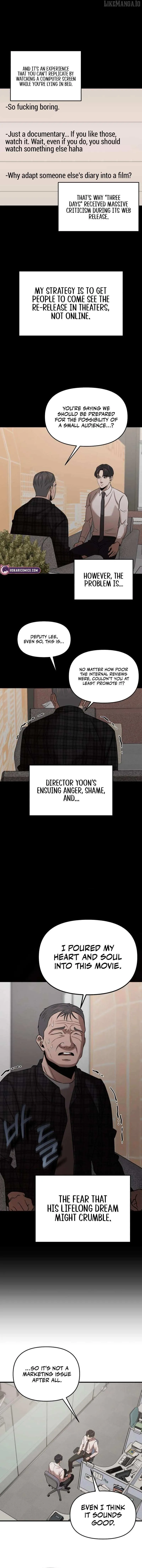 When a Genius Employee Crosses the Line Chapter 12 — Page 8