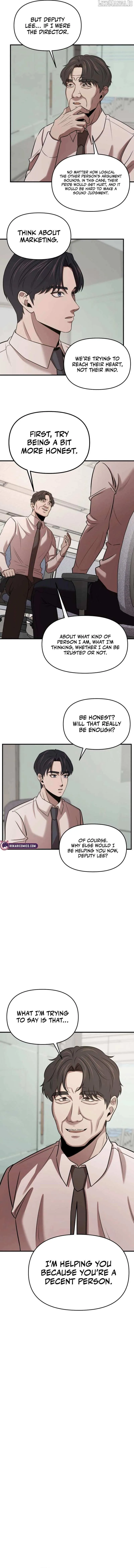 When a Genius Employee Crosses the Line Chapter 12 — Page 9