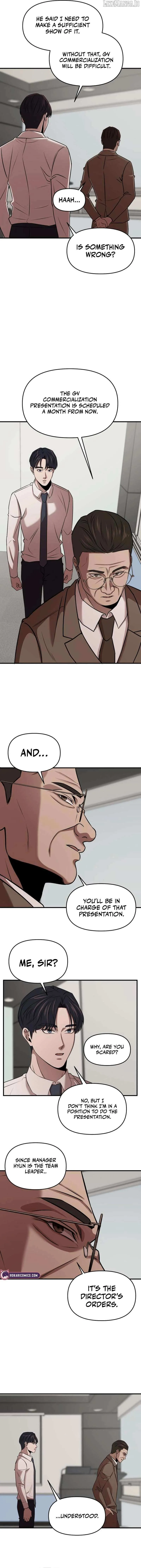 When a Genius Employee Crosses the Line Chapter 12 — Page 14