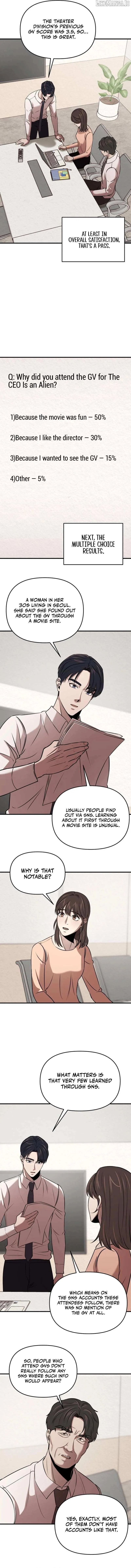When a Genius Employee Crosses the Line Chapter 13 — Page 3