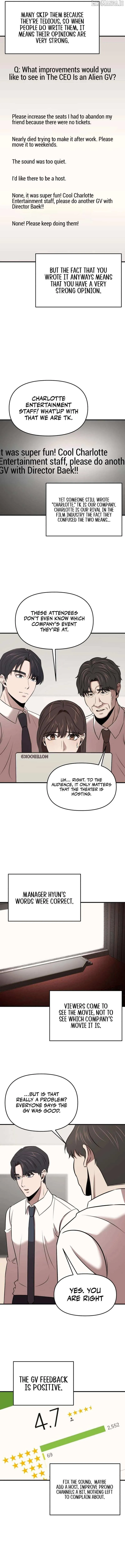 When a Genius Employee Crosses the Line Chapter 13 — Page 5