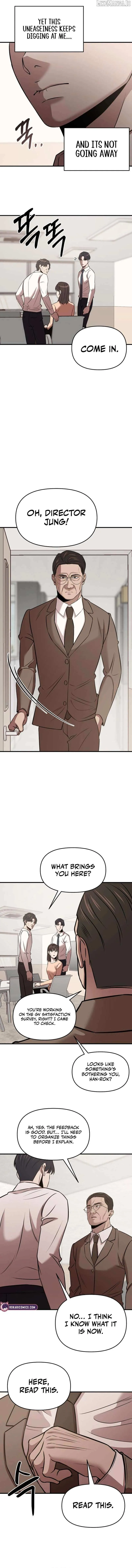 When a Genius Employee Crosses the Line Chapter 13 — Page 6