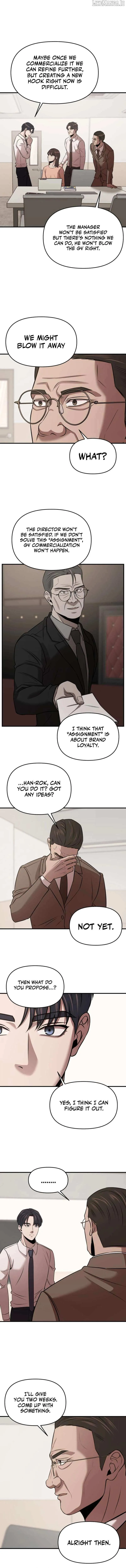 When a Genius Employee Crosses the Line Chapter 13 — Page 8