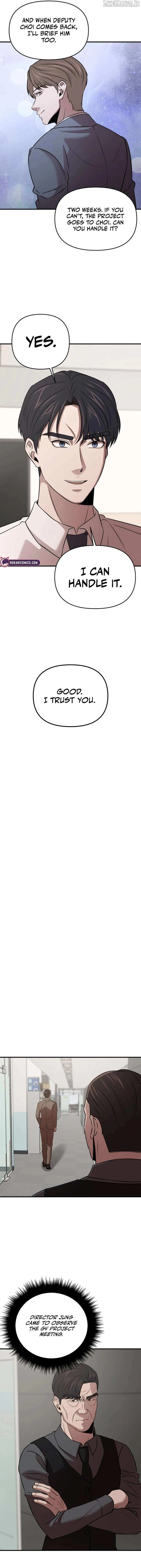 When a Genius Employee Crosses the Line Chapter 13 — Page 9