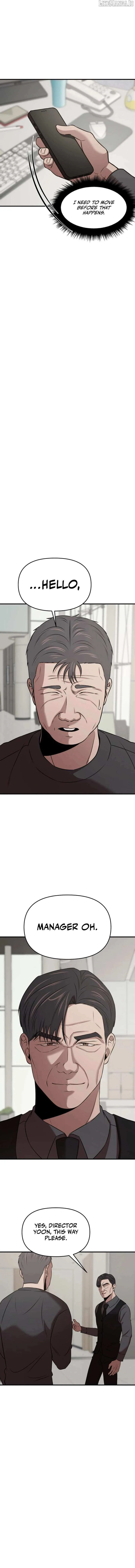When a Genius Employee Crosses the Line Chapter 13 — Page 11