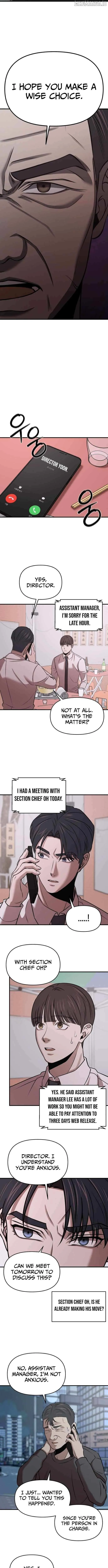 When a Genius Employee Crosses the Line Chapter 14 — Page 3