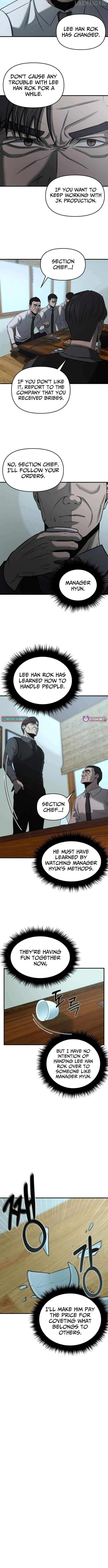 When a Genius Employee Crosses the Line Chapter 14 — Page 6