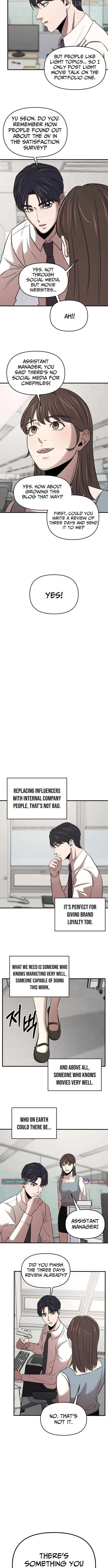 When a Genius Employee Crosses the Line Chapter 14 — Page 8