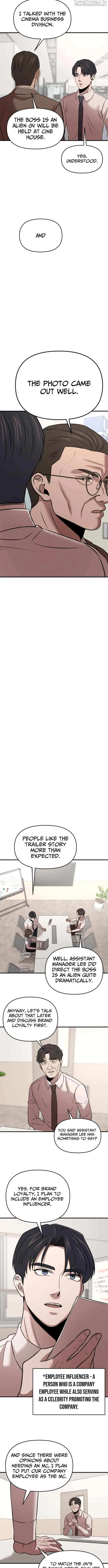 When a Genius Employee Crosses the Line Chapter 14 — Page 11