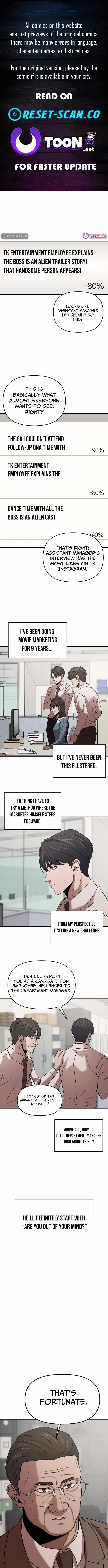 When a Genius Employee Crosses the Line Chapter 15 — Page 1