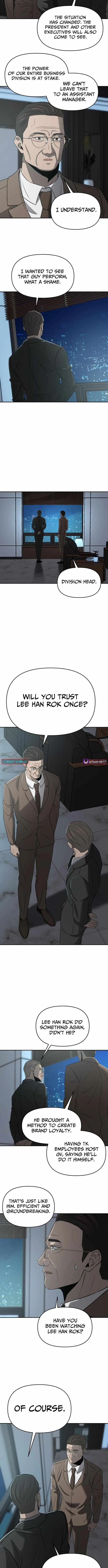When a Genius Employee Crosses the Line Chapter 15 — Page 6