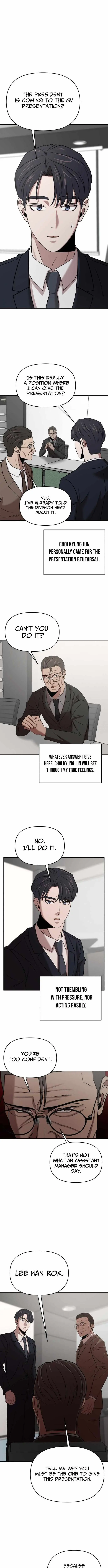 When a Genius Employee Crosses the Line Chapter 15 — Page 9