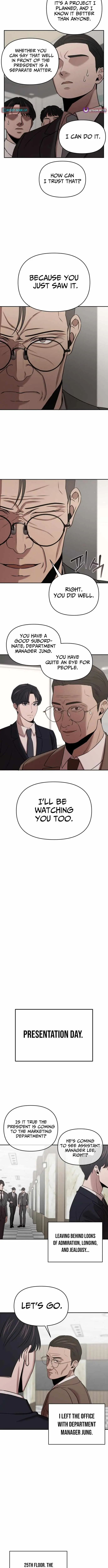 When a Genius Employee Crosses the Line Chapter 15 — Page 10