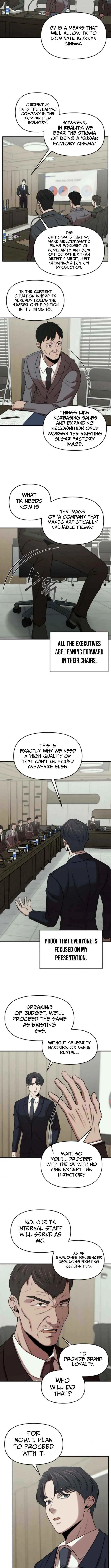 When a Genius Employee Crosses the Line Chapter 16 — Page 3