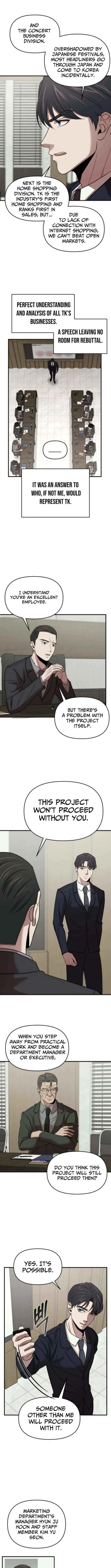When a Genius Employee Crosses the Line Chapter 16 — Page 5