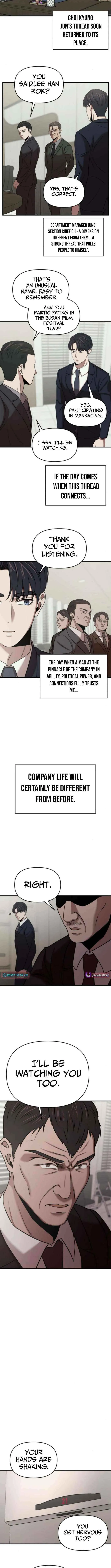 When a Genius Employee Crosses the Line Chapter 16 — Page 7