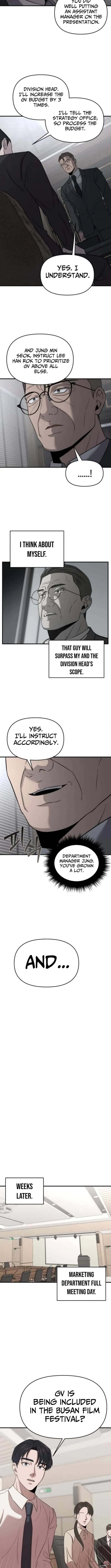 When a Genius Employee Crosses the Line Chapter 16 — Page 10