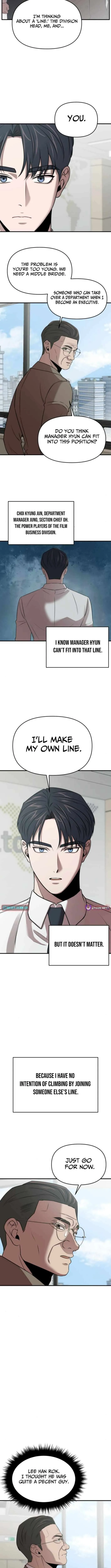 When a Genius Employee Crosses the Line Chapter 17 — Page 3
