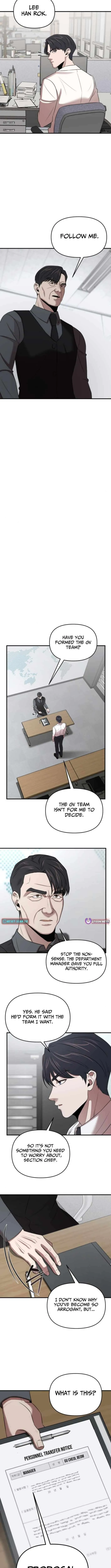 When a Genius Employee Crosses the Line Chapter 17 — Page 6