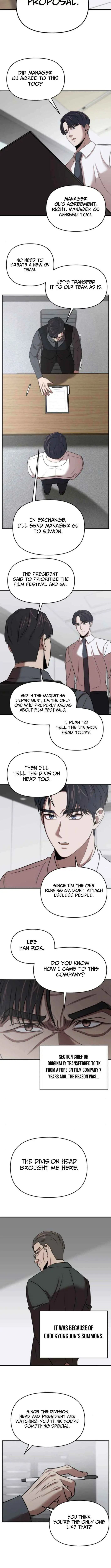 When a Genius Employee Crosses the Line Chapter 17 — Page 7