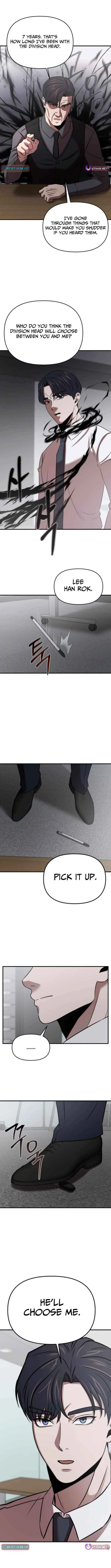 When a Genius Employee Crosses the Line Chapter 17 — Page 8