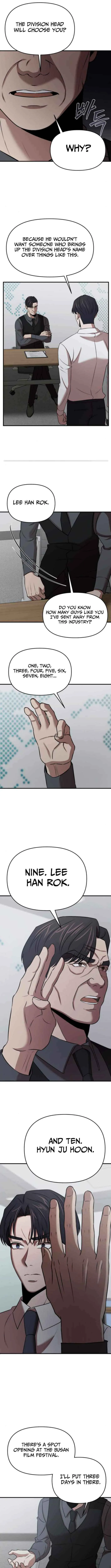 When a Genius Employee Crosses the Line Chapter 17 — Page 9