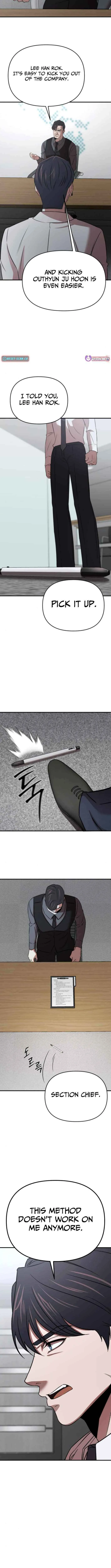 When a Genius Employee Crosses the Line Chapter 17 — Page 10